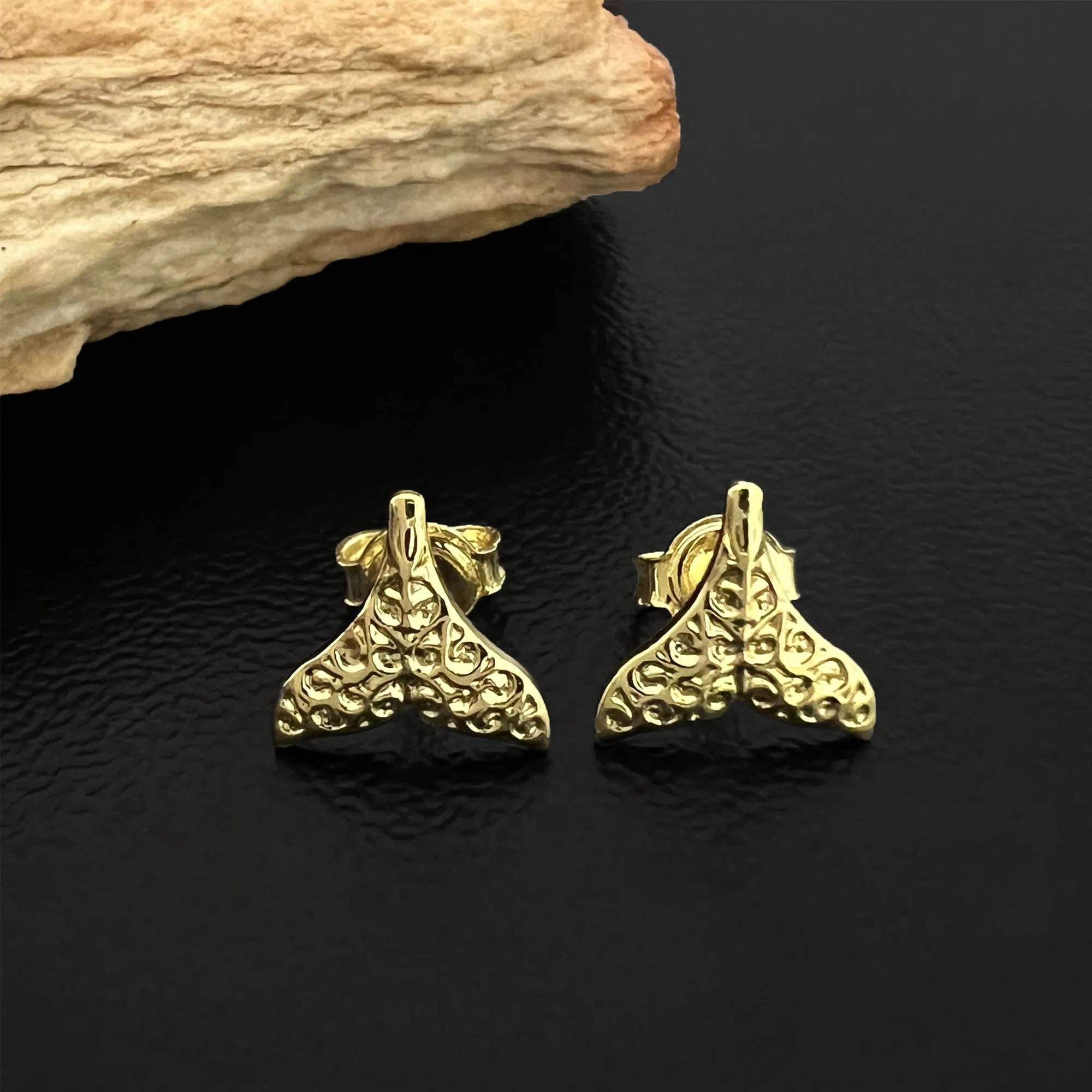 Brinco Calda de Baleia (1,5g) (Banho Ouro 18k) - Image 2