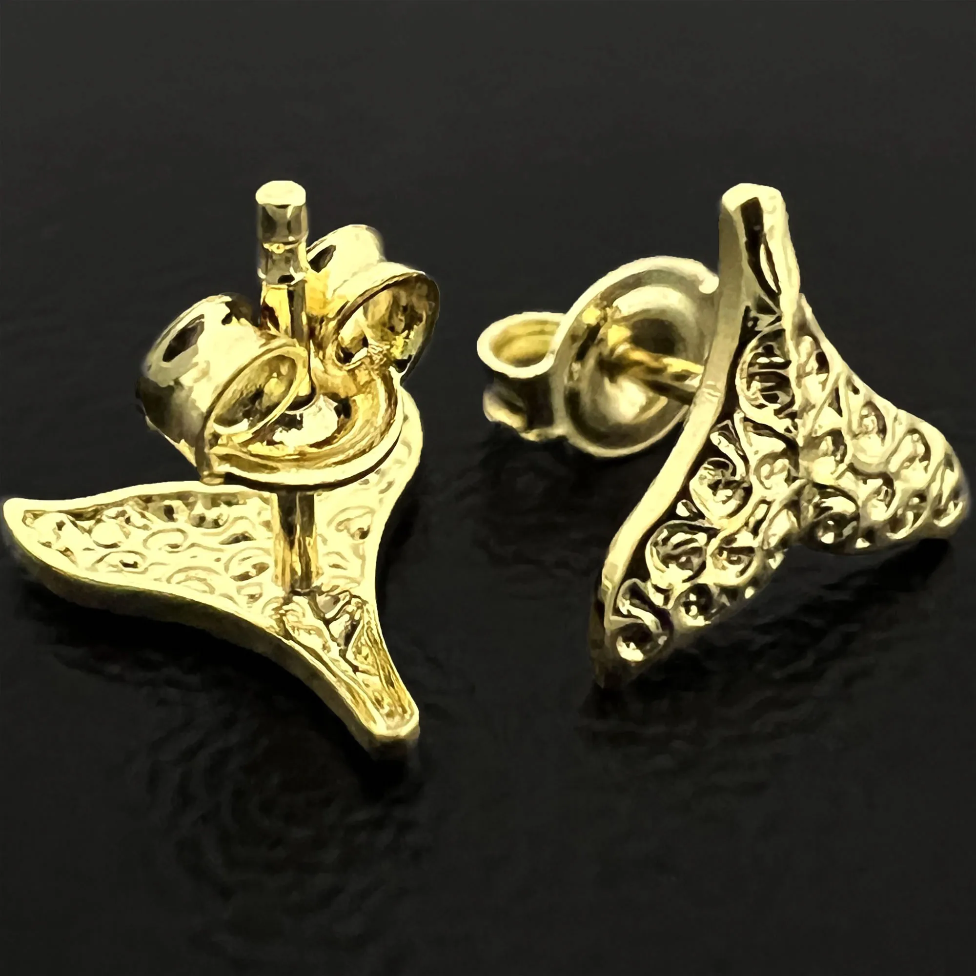 Brinco Calda de Baleia (1,5g) (Banho Ouro 18k) - Image 3