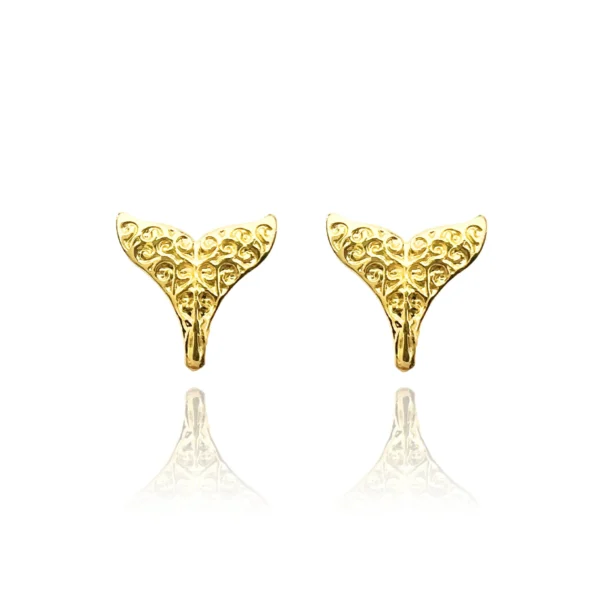 Brinco Calda de Baleia (1,5g) (Banho Ouro 18k) - Image 4