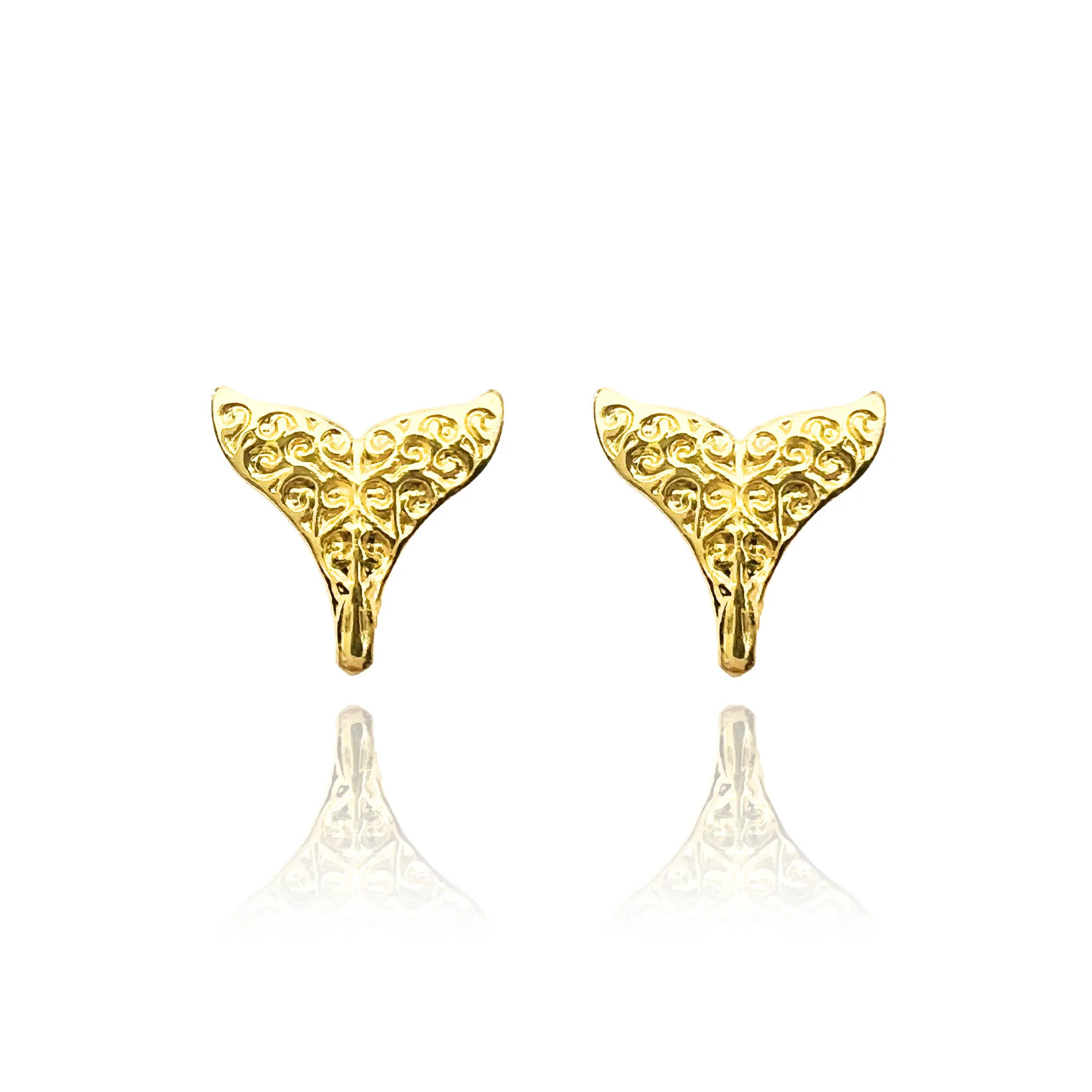 Brinco Calda de Baleia (1,5g) (Banho Ouro 18k) - Image 4